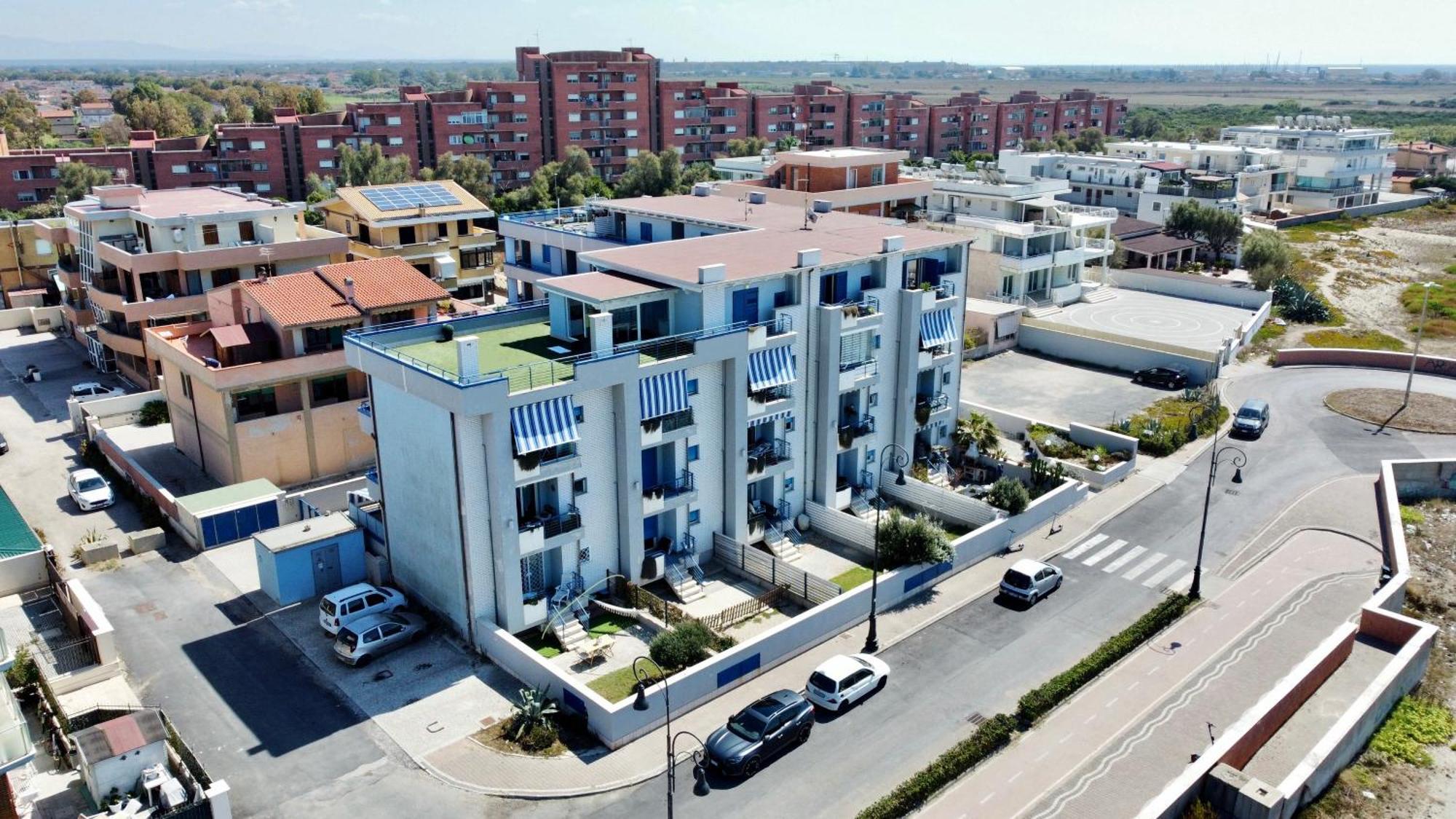 Alba Suite-Rome Airport Fco-Fronte Mare Fiumicino Luaran gambar